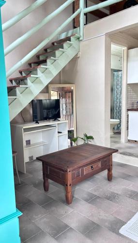 Vargem do Bom Jesus Apartment | Sossego