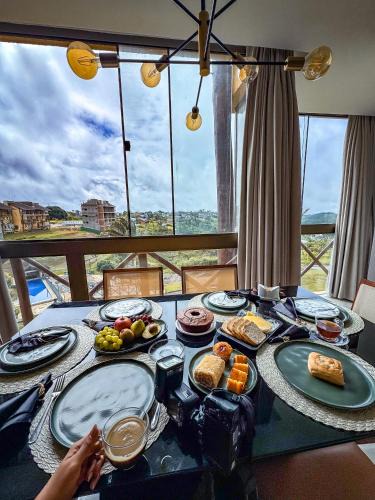 Bananeiras Apartment | Sossego na serra vista para vale e lazer completo