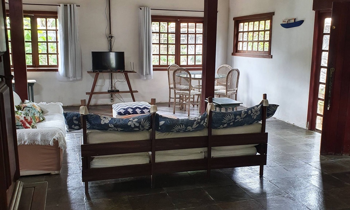 Albatroz House | Spacious house in Geribá with pool near the beach.