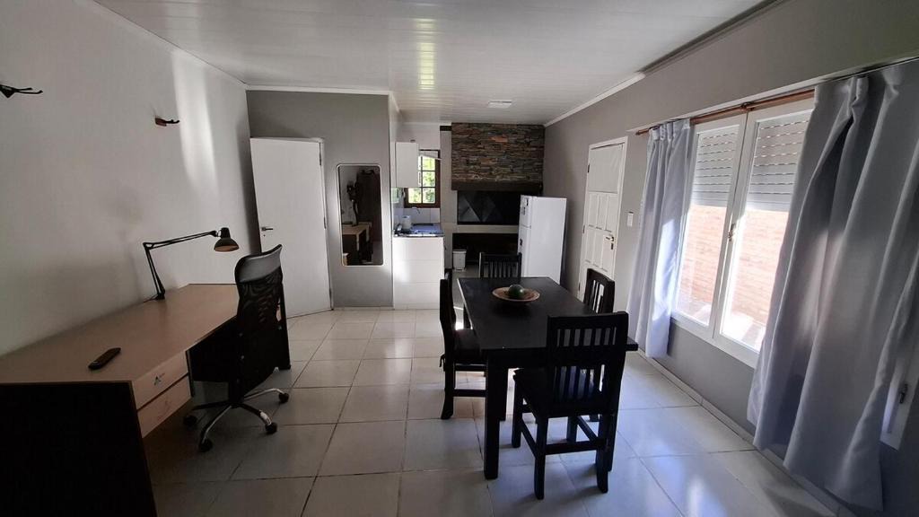 Carlos Casares Apartment | Spacious Modern Studio with BBQ and Desk