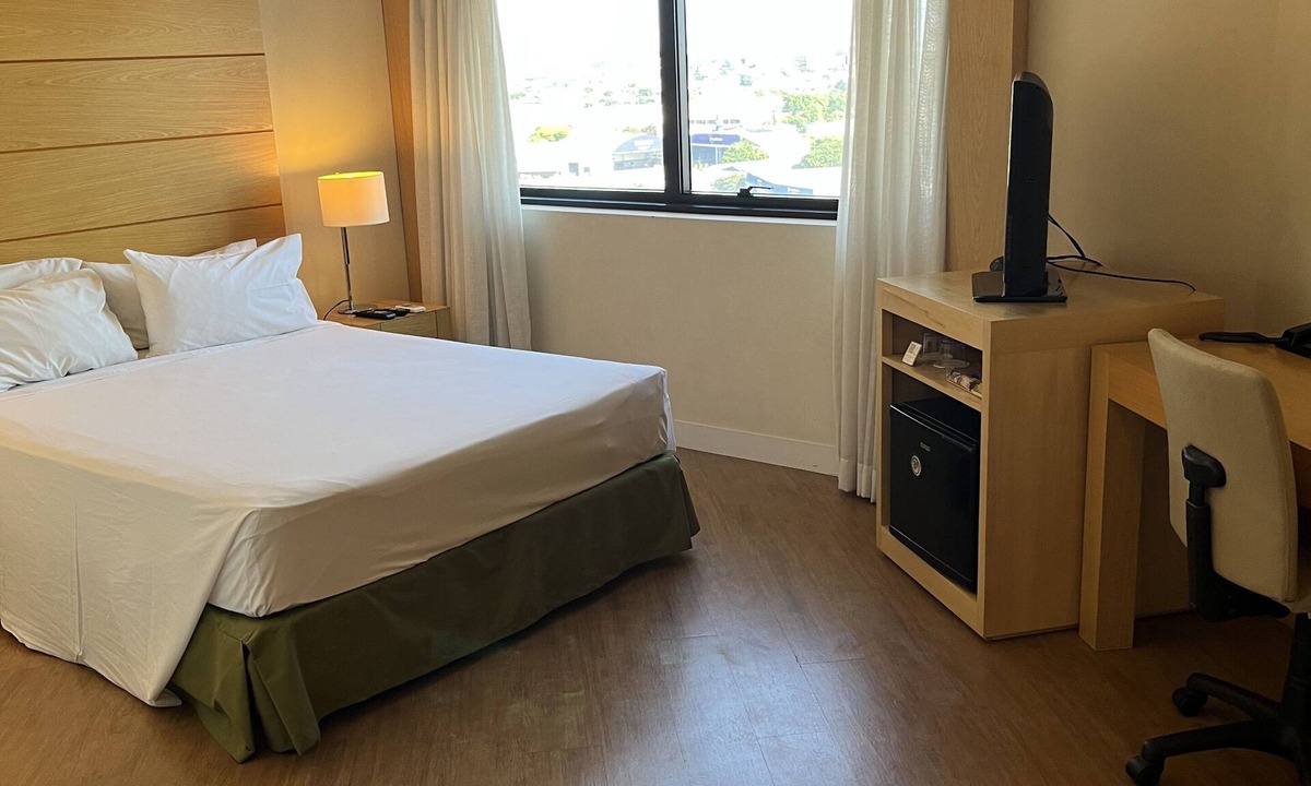 Campo Belo Apartment | Spectacular Flat next to Congonhas Airport with Total Leisure and Smart TV