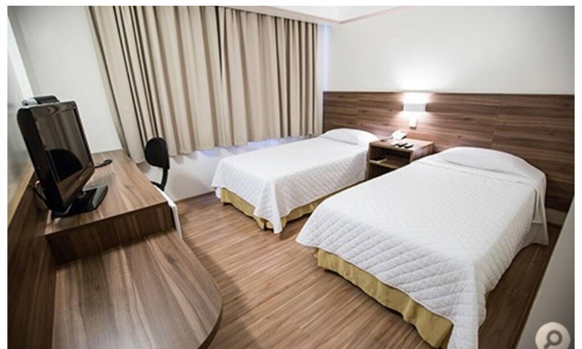 Centro Hotel | Start Your Day with Breakfast in the Heart of Chapecó l Standard Twin