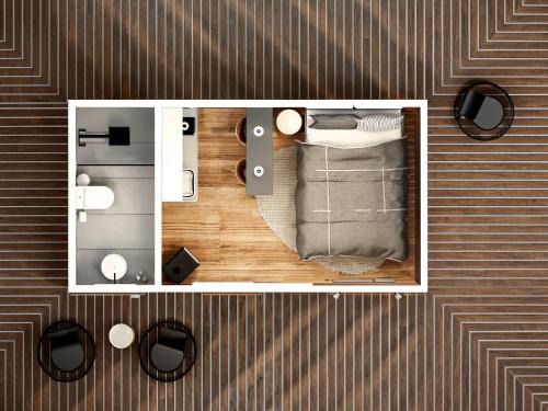 Pelotas Cabin | Stone Rooms