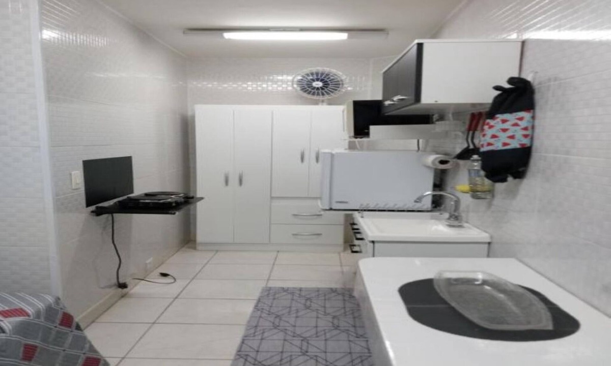 Sao Paulo Apartment | Studio apartment 500m from the subway and 3km from Morumbi.