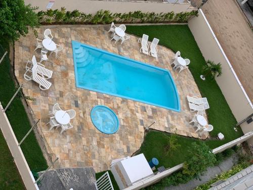 Parque Enseada Apartment | Studio 1202 Confortável, Piscina e próximo a praia!