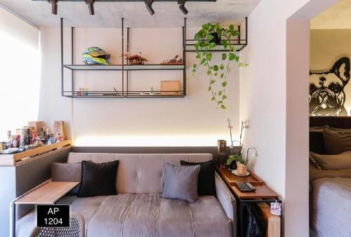 Bom Retiro Apartment | Studio 1204 Com Vista Livre e Andar Alto