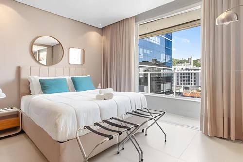 Centro Apartment | Studio 2 Ed. Milano Com Sacada Anexo Pátio Milano
