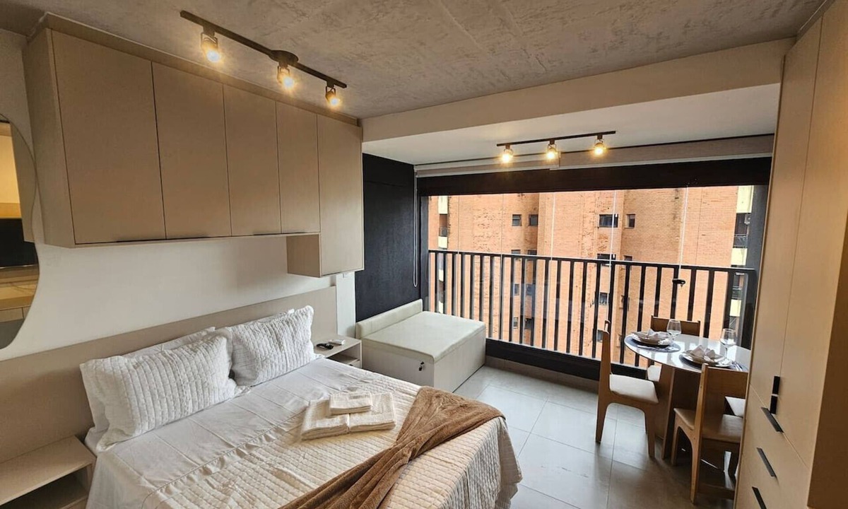 Brooklin Paulista Apartment | Studio Aconchegante - Brooklin