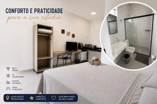 Itacolomy Apartment | Studio aconchegante e bem equipado
