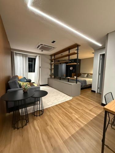 Sao Luis Apartment | Studio Aconchegante no Number One Flat com vista mar