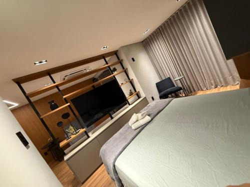 Sao Luis Apartment | Studio Aconchegante no Number One Flat com vista mar