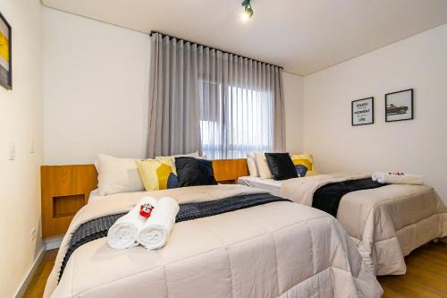 Cristo Rei Apartment | Studio com 2 Camas de Casal e Garagem - EIX0705