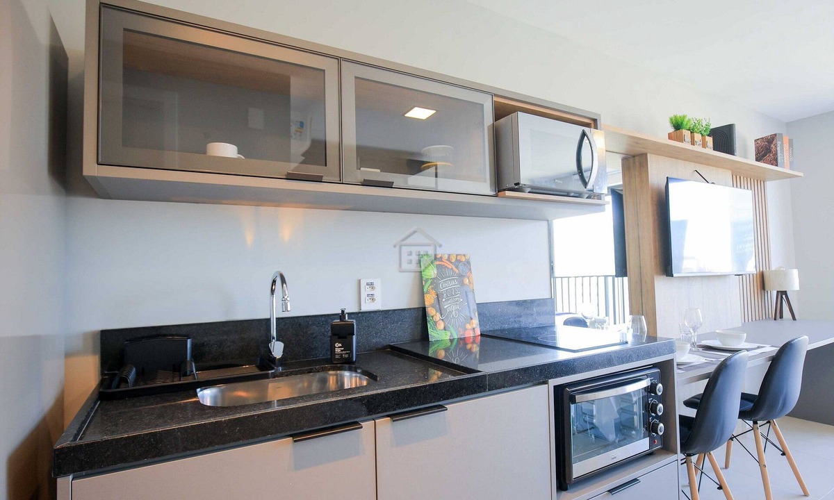 Auxiliadora Apartment | Studio com Design Moderno em Porto Alegre