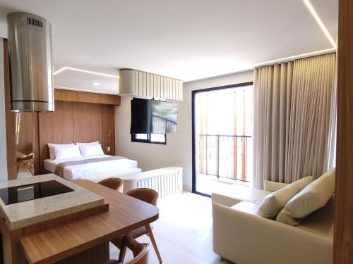 Anapolis Apartment | Studio com Garagem no Sky Club Próx Ânima e UniEvangélica