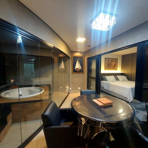 Jardim dos Estados Apartment | Studio com jacuzzi
