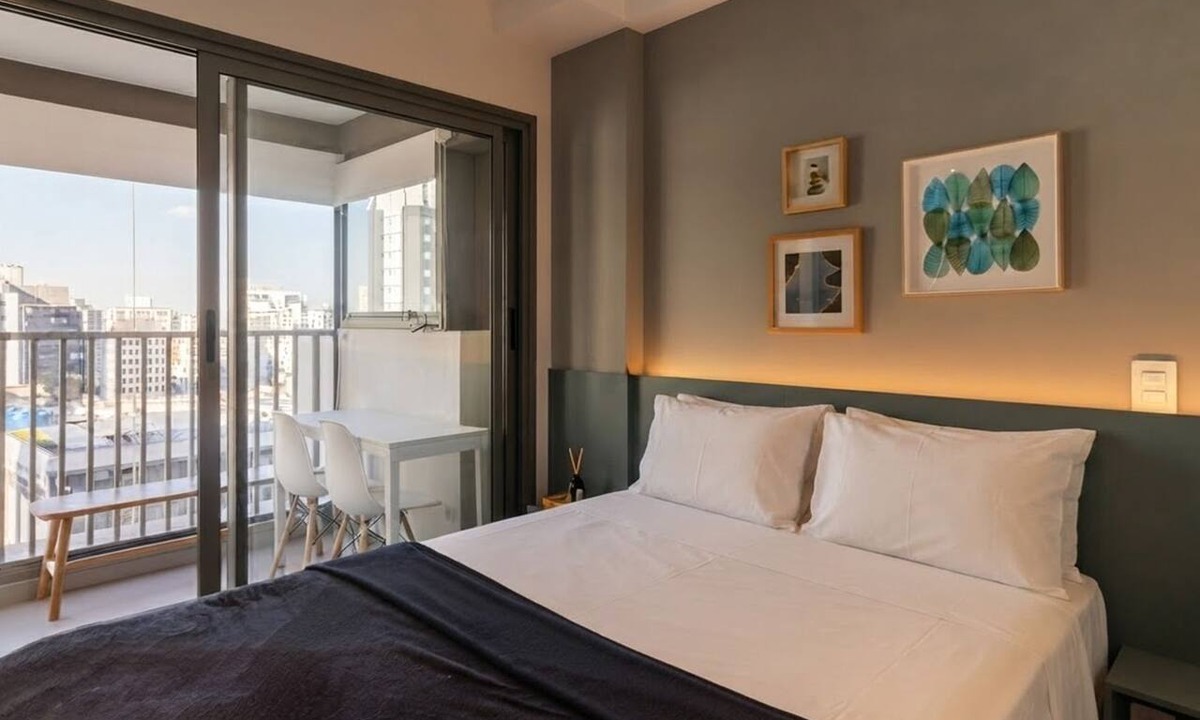 Vila Mariana Apartment | Studio com Piscina perto do metrô | Vila Mariana
