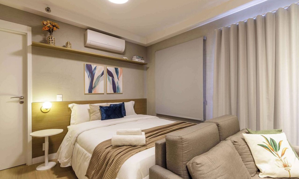 Perdizes Apartment | Studio Completo a 5 min do Nubank Parque GP94