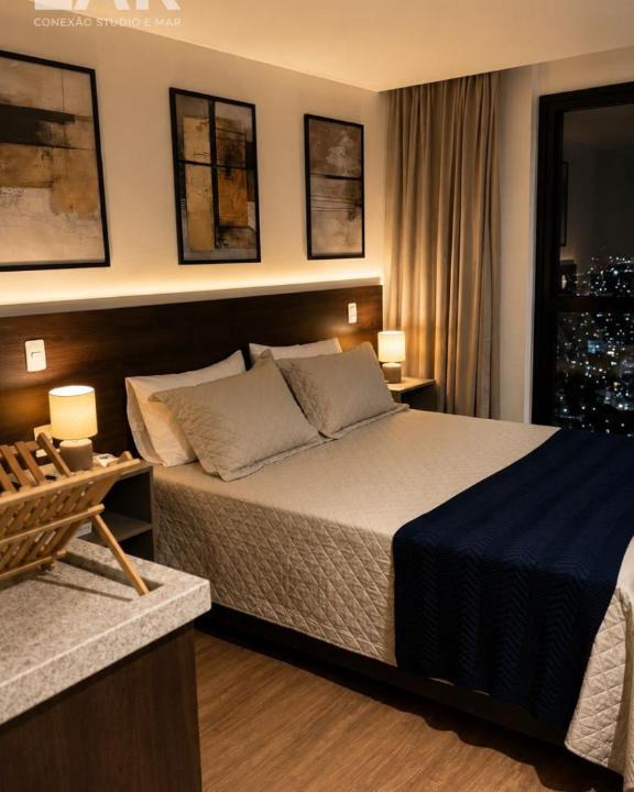Sao Mateus Apartment | Studio completo para sua melhor estadia -UFJF 1712