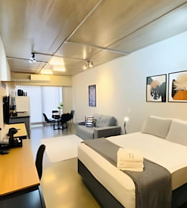Campinas Apartment | Studio Completo - Perto da PUC e Unicamp