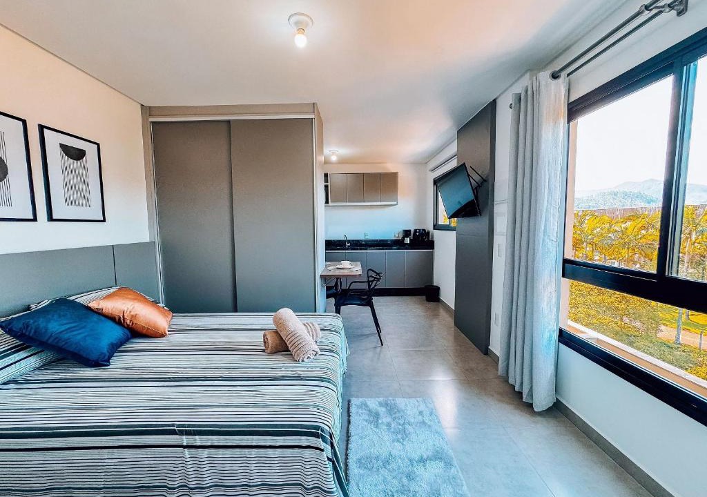 Santa Terezinha Apartment | Studio confortável para 2 pessoas perto da FIP