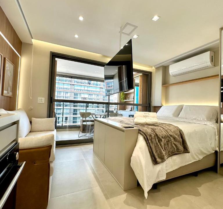 Jardins Apartment | Studio de Luxo no Jardins