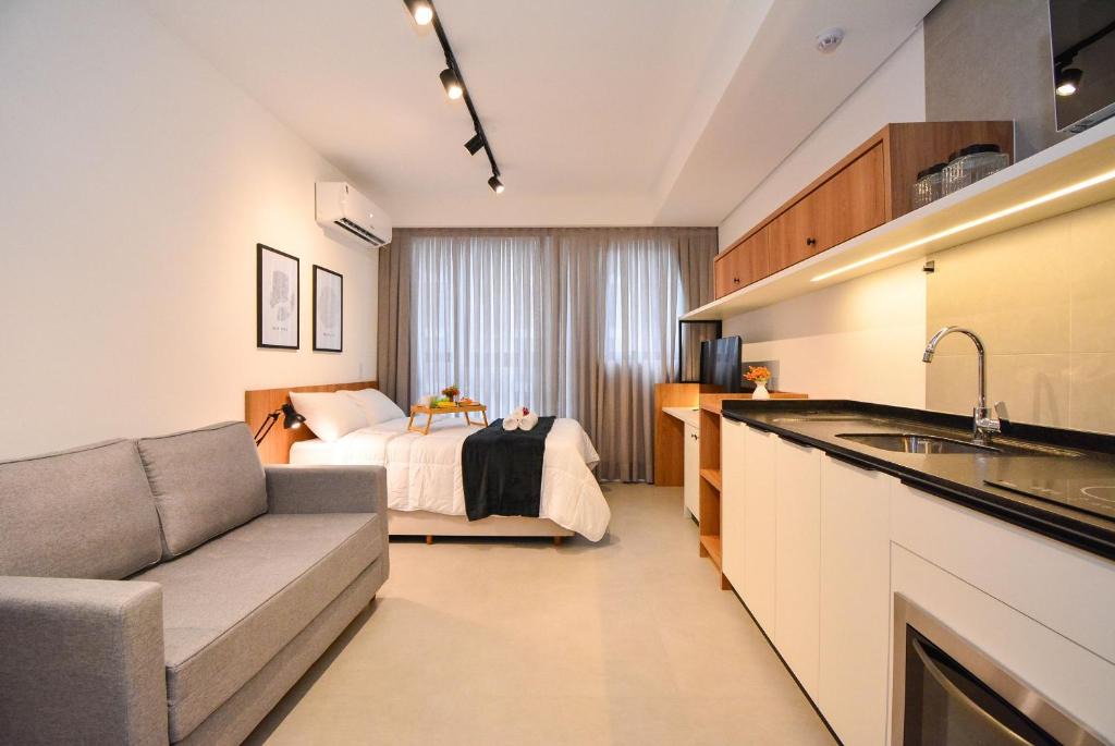 Trindade Apartment | Studio em frente a UFSC e HU - Viva Trindade 319A