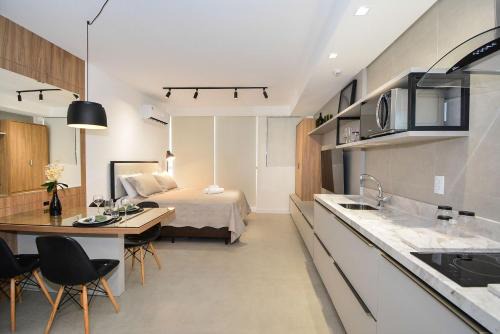 Trindade Apartment | Studio em frente a UFSC e HU - Viva Trindade 309A