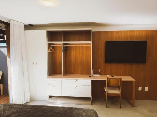 Lagoa Pequena Apartment | Studio Garden Novo Campeche