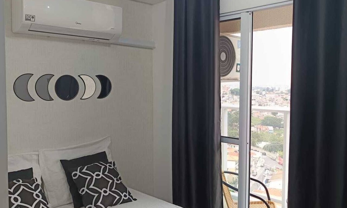 Sao Paulo Apartment | Studio I - Near Morumbi Stadium/Vila Sônia Metro Station/Albert Einstein Hospital