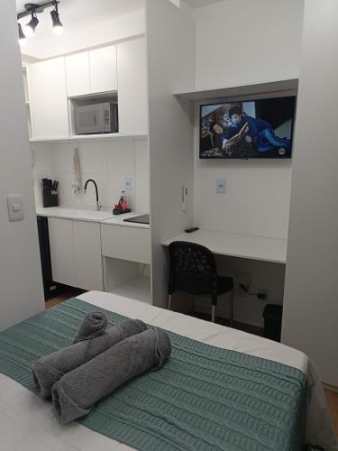 Sao Paulo Apartment | Studio II Completo em SP - Próx MorumBIS - Hospital Albert Einstein - Metrô Vila Sônia