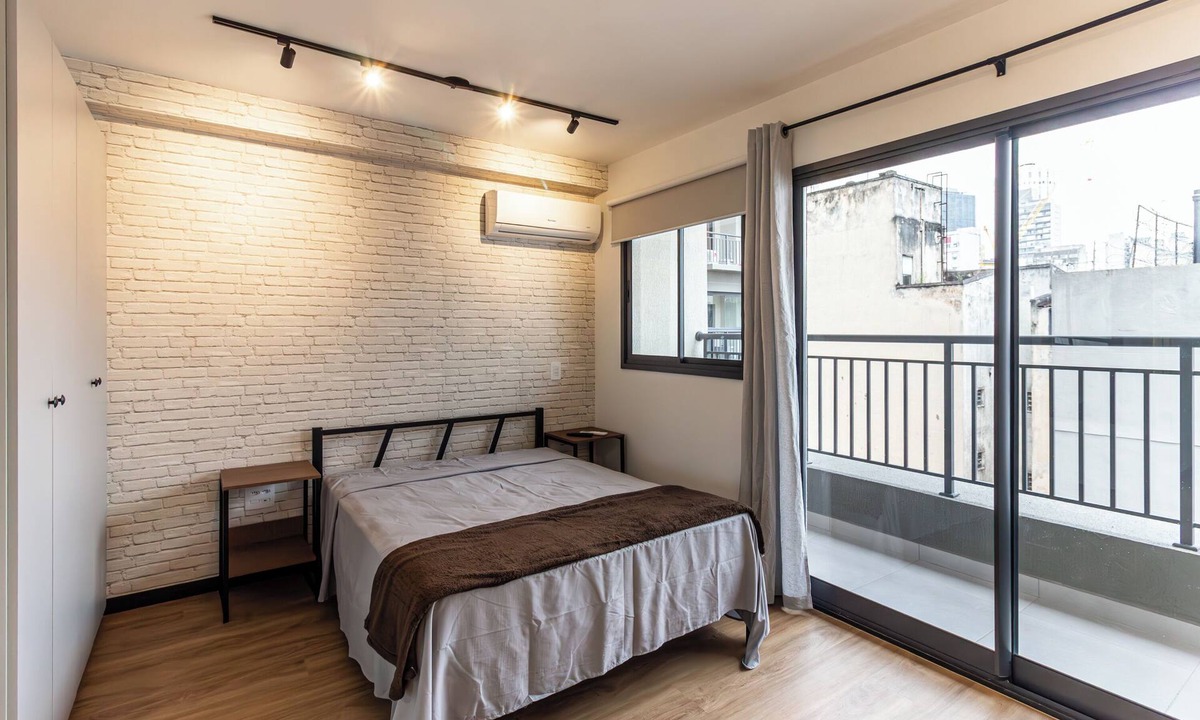 Republica Apartment | Studio in the Heart of São Paulo