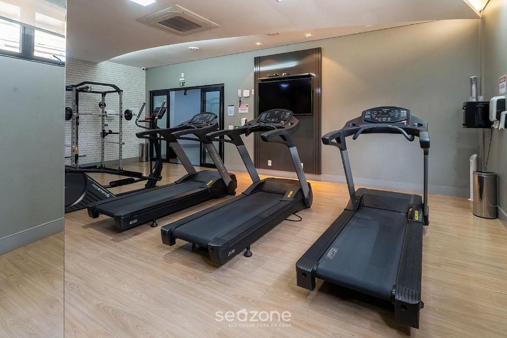 Jardim dos Estados Apartment | Studio in Condo. w/Pool and View VEO0503