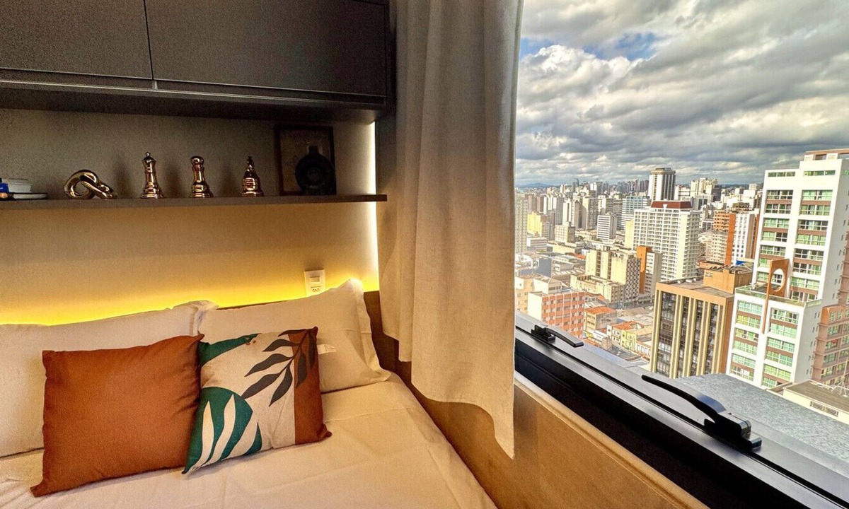 Matriz Apartment | Studio lindo no Elysia, com vista linda vaga e ar
