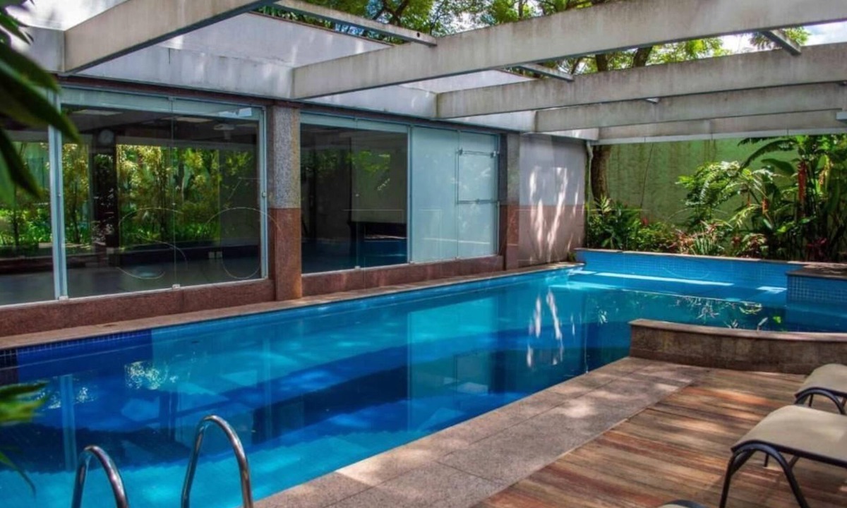 Chacara Santo Antonio Apartment | Studio Living Blue Tree