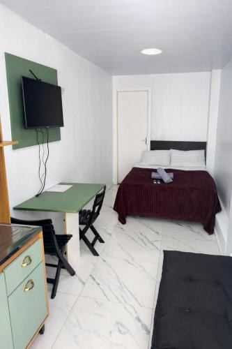 Sao Jose Apartment | Studio Moderno com Garagem Self Check-in 24h