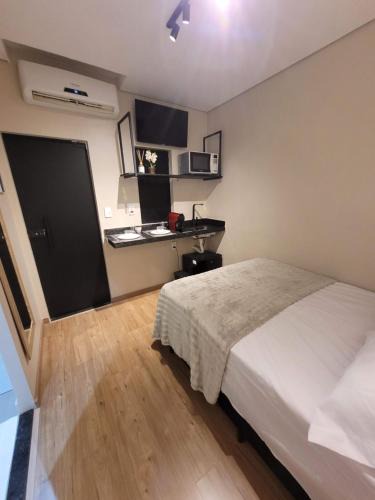 Ribeirao Preto Apartment | Studio Moderno e Prático Wi-Fi Rápido e AC