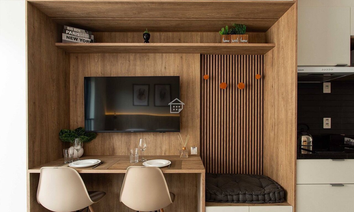 Auxiliadora Apartment | Studio Moderno | Lazer Completo em Porto Alegre