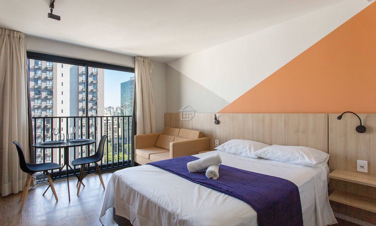 Auxiliadora Apartment | Studio Moderno no Coração de Porto Alegre
