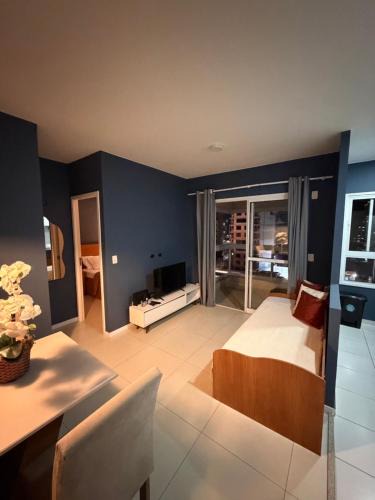 Campinas Apartment | Studio Moderno no Centro de Campinas - Piscina, Academia e Garagem Coberta