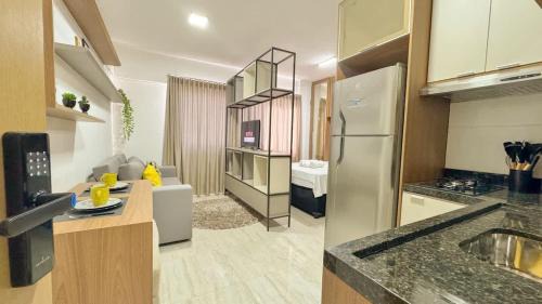 Taguatinga Apartment | Studio moderno Setor Hoteleiro de Taguatinga