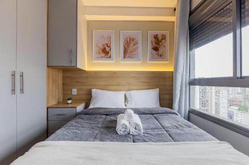 Vila Pompeia Apartment | Studio na Pompeia com Vista Incrível próx. Allianz
