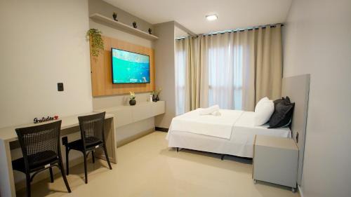Anapolis Apartment | Studio no Daia- Kitnet Completa