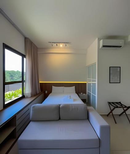 Ribeirao Preto Apartment | Studio novo, completo, piscina e ótima localização