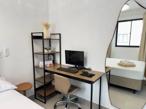 Osasco Apartment | Studio Novo Completo - Lazer de Clube - 500m CPTM