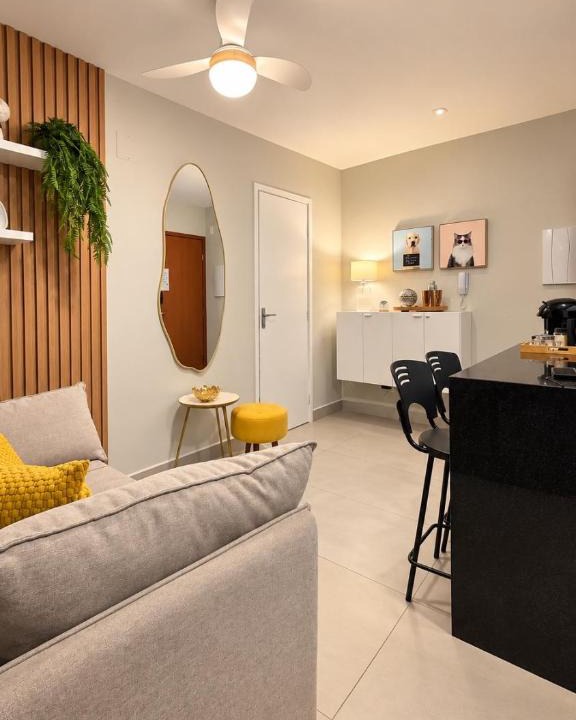 Saraiva Apartment | Studio Novo em Uberlândia