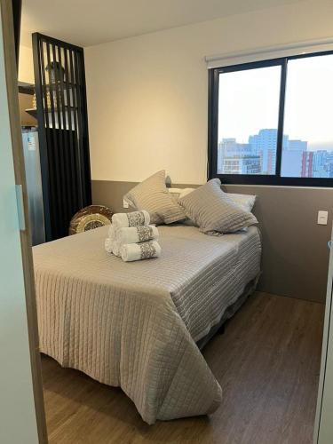 Perdizes Apartment | Studio Novo no W BE - puc - Perto do Allianz -1101