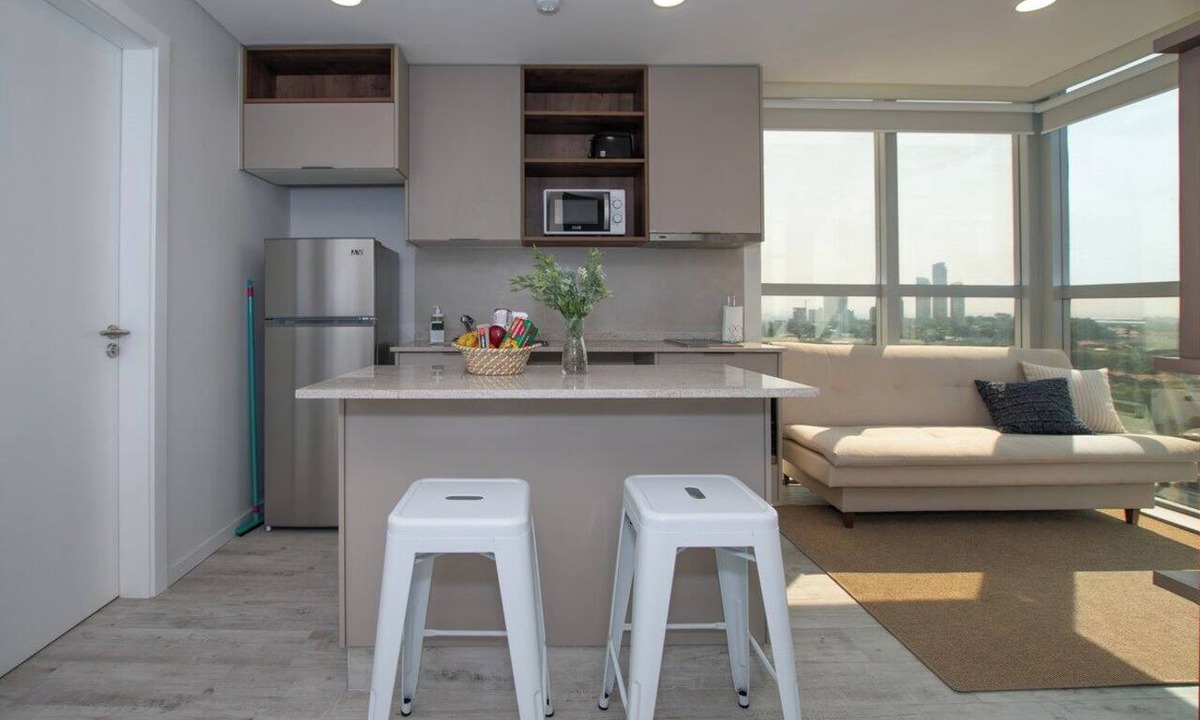 Asuncion Apartment | Studio Oasis, Pool, Gym & Spectacular View