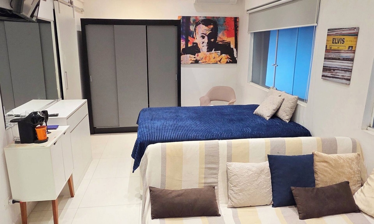 Embare Apartment | Studio Pé na Areia - Channel 4