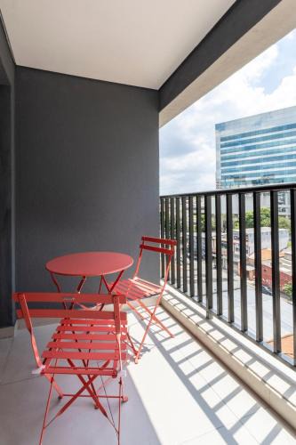 Vila Guarani Apartment | Studio próximo ao Expo e Itaú Ceic