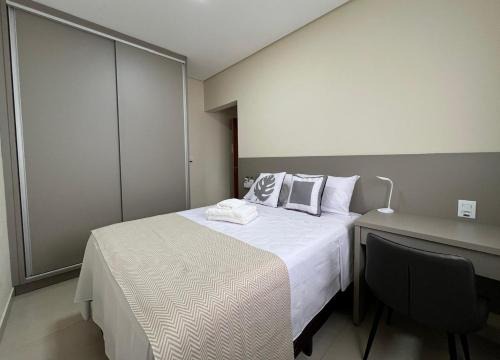 Amazonas Apartment | Studio Premium Araxá - Estacionamento Grátis, Ar-condicionado e Wi-Fi Rápido